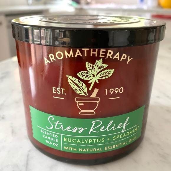 Bath & Body Works Other - Bath & Body Stress Relief Candle Bath & Body Works Other - Bath & Body Stress Relief Candle